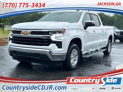 2024 Chevrolet Silverado Jackson GA