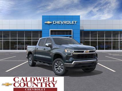 2026 Chevrolet Silverado Caldwell TX