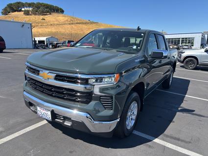 2025 Chevrolet Silverado Fairfield CA