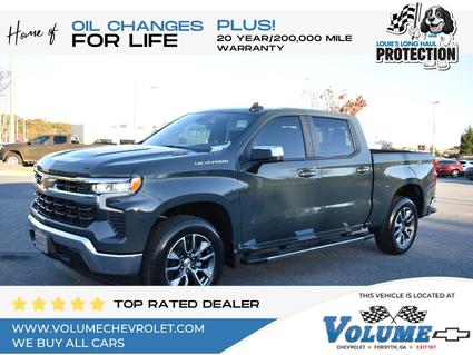 2025 Chevrolet Silverado Forsyth GA
