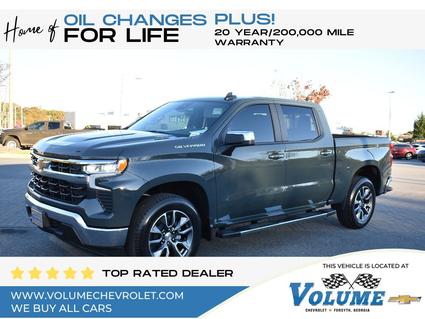 2025 Chevrolet Silverado Forsyth GA