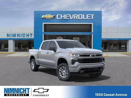 2025 Chevrolet Silverado Jacksonville FL