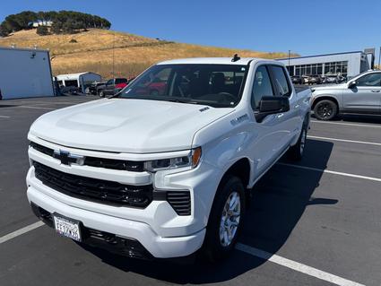 2025 Chevrolet Silverado Fairfield CA