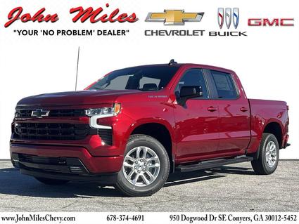 2026 Chevrolet Silverado Conyers GA