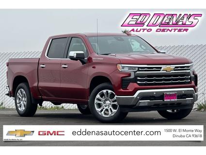 2026 Chevrolet Silverado Dinuba CA