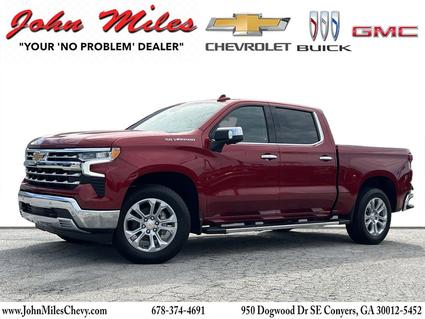 2025 Chevrolet Silverado Conyers GA