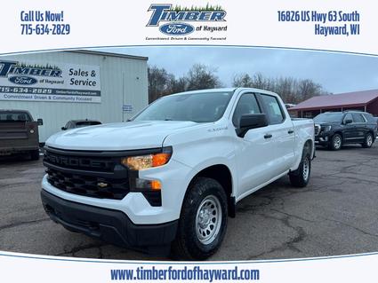 2023 Chevrolet Silverado Hayward WI