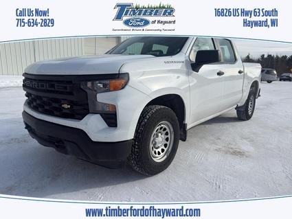 2023 Chevrolet Silverado Hayward WI