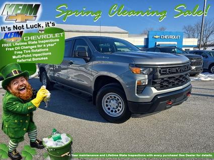 2023 Chevrolet Silverado Paradise PA