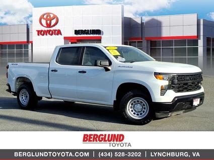 2023 Chevrolet Silverado Lynchburg VA
