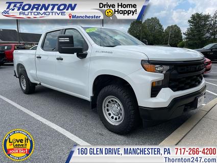 2023 Chevrolet Silverado Manchester PA