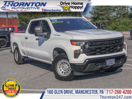 2023 Chevrolet Silverado Manchester PA