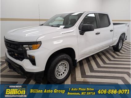 2023 Chevrolet Silverado Bozeman MT