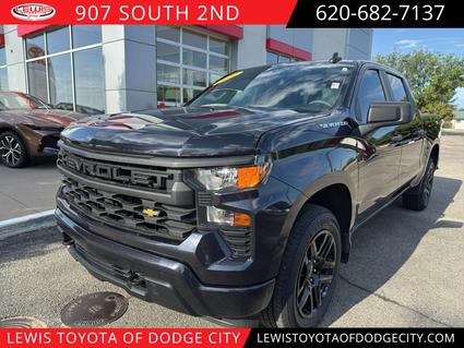 2022 Chevrolet Silverado Dodge City KS