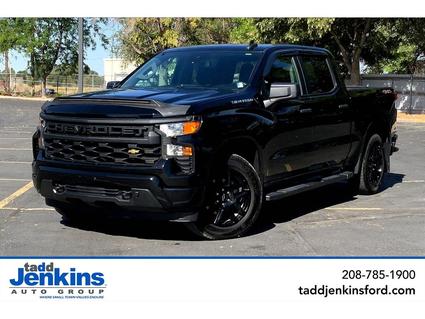 2023 Chevrolet Silverado Blackfoot ID
