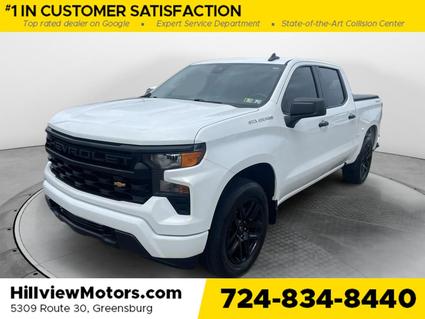 2022 Chevrolet Silverado Greensburg PA