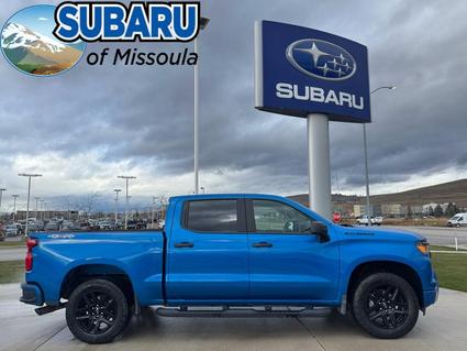 2023 Chevrolet Silverado Missoula MT