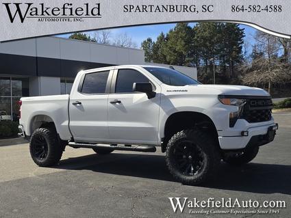 2024 Chevrolet Silverado Spartanburg SC