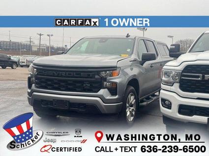2023 Chevrolet Silverado Washington MO