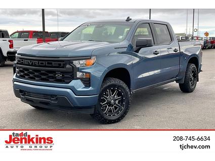 2024 Chevrolet Silverado Rigby ID