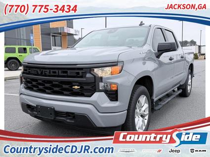 2024 Chevrolet Silverado Jackson GA