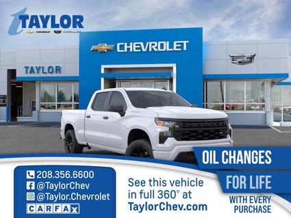 2024 Chevrolet Silverado Rexburg ID