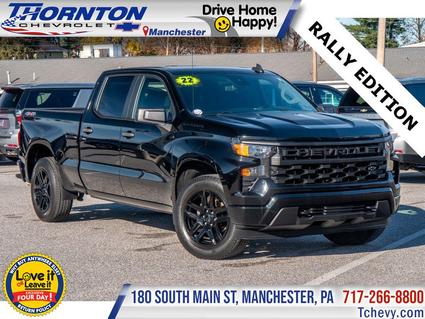2022 Chevrolet Silverado Manchester PA