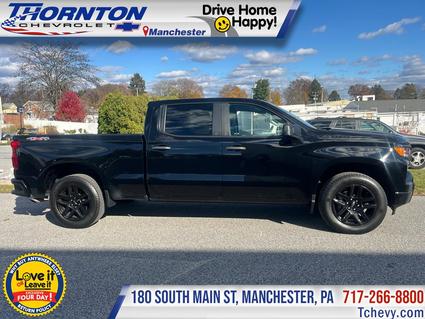2022 Chevrolet Silverado Manchester PA