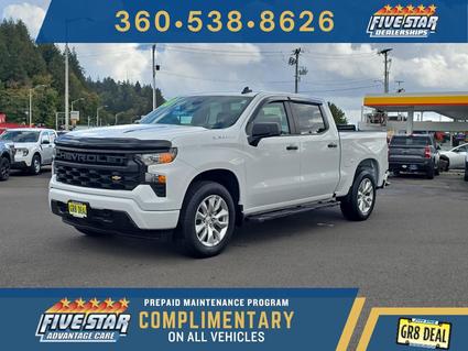 2023 Chevrolet Silverado Aberdeen WA
