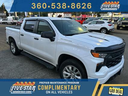 2023 Chevrolet Silverado Aberdeen WA