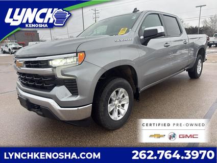 2024 Chevrolet Silverado Kenosha WI