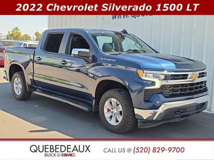 2022 Chevrolet Silverado Tucson AZ
