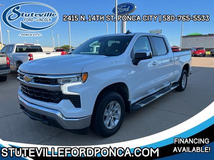 2024 Chevrolet Silverado Ponca City OK