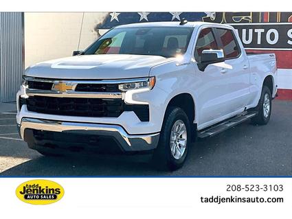 2024 Chevrolet Silverado Blackfoot ID