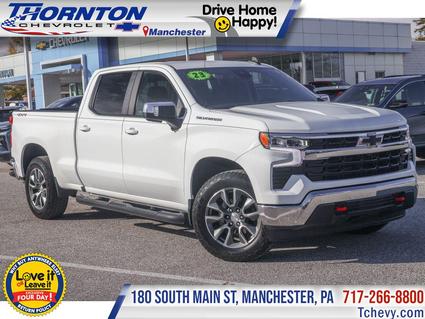 2023 Chevrolet Silverado Manchester PA