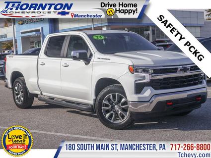 2023 Chevrolet Silverado Manchester PA