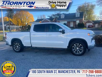 2023 Chevrolet Silverado Manchester PA