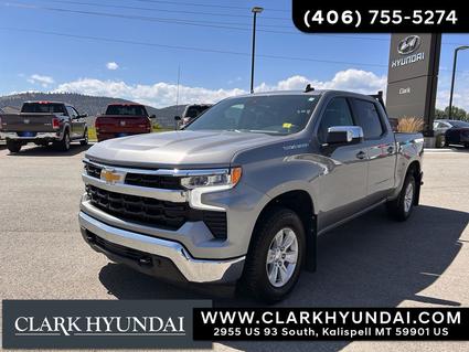 2023 Chevrolet Silverado Kalispell MT