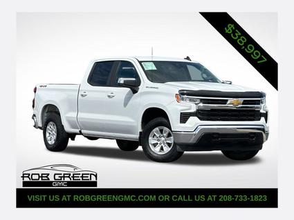 2024 Chevrolet Silverado Twin Falls ID