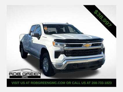 2024 Chevrolet Silverado Twin Falls ID