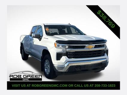 2024 Chevrolet Silverado Twin Falls ID