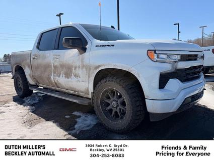 2024 Chevrolet Silverado Beckley WV