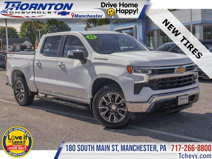 2022 Chevrolet Silverado Manchester PA