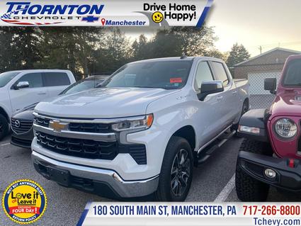 2022 Chevrolet Silverado Manchester PA