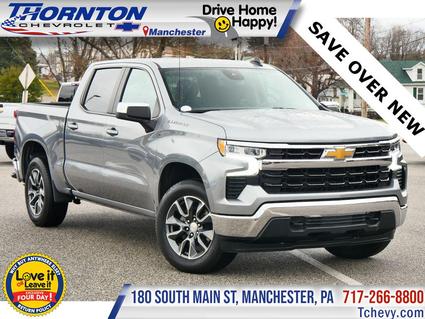2024 Chevrolet Silverado Manchester PA