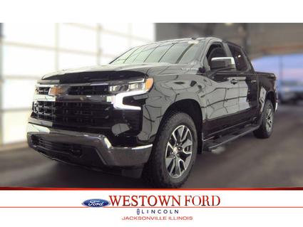 2024 Chevrolet Silverado Jacksonville IL