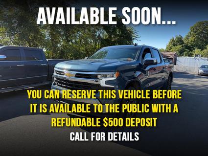 2024 Chevrolet Silverado White Hall WV