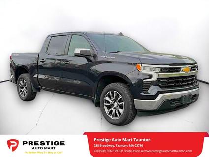 2022 Chevrolet Silverado Taunton MA
