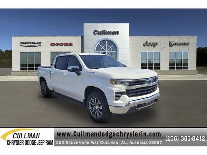 2022 Chevrolet Silverado Cullman AL