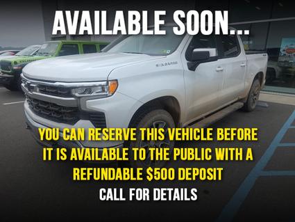 2023 Chevrolet Silverado White Hall WV